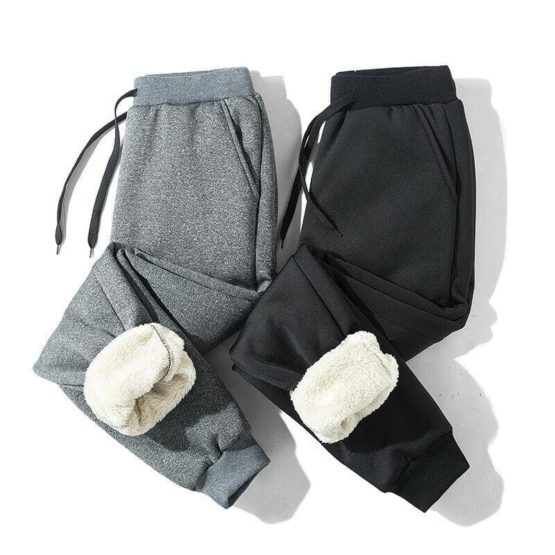 Thick Fleece Thermal Joggers