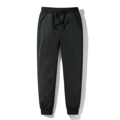 Thick Fleece Thermal Joggers