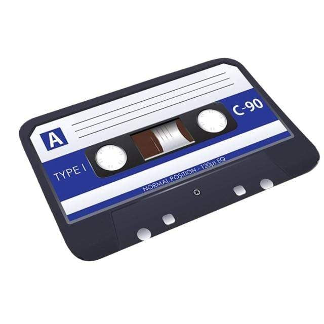 Vintage Cassette Tape Mat