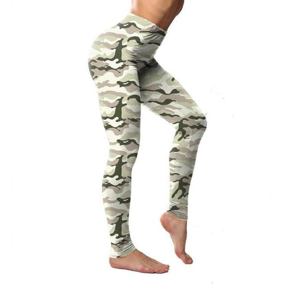 Camouflage Fitness Leggings