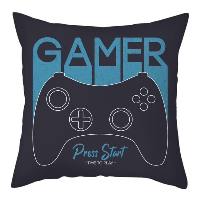 Gamer Print Pillowcases
