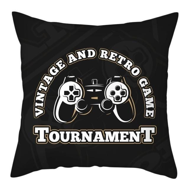 Gamer Print Pillowcases