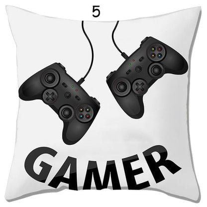 Gamer Print Pillowcases