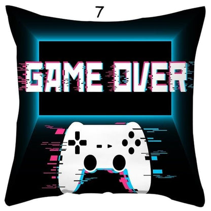 Gamer Print Pillowcases