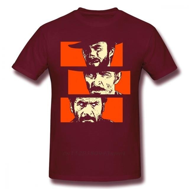 Men's Cowboy T Shirt
