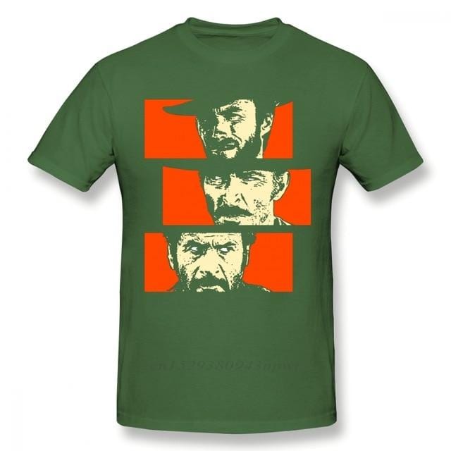 Men's Cowboy T Shirt