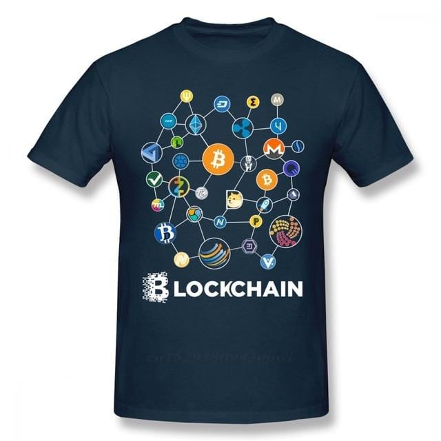 Blockchain Tshirt