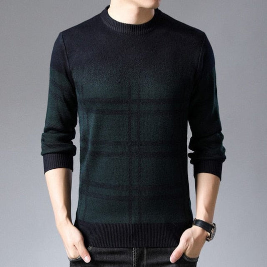 Men's Thick Slim Fit Sweater