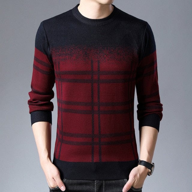 Men's Thick Slim Fit Sweater