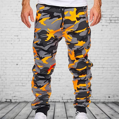 Men Camouflage Military Pants