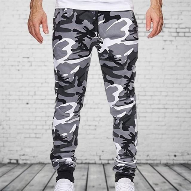 Men Camouflage Military Pants