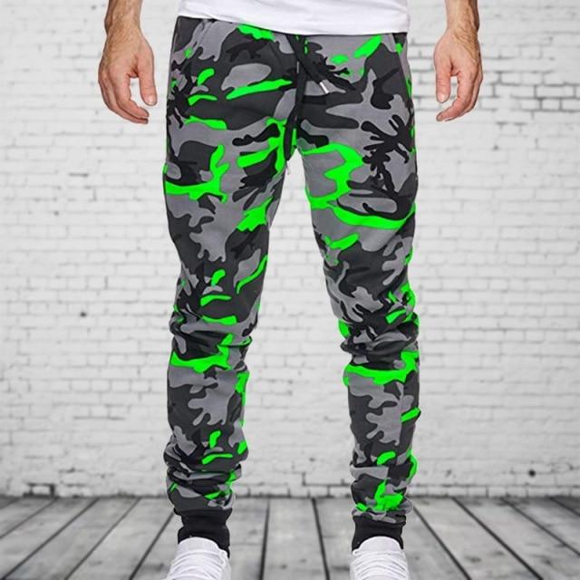 Men Camouflage Military Pants