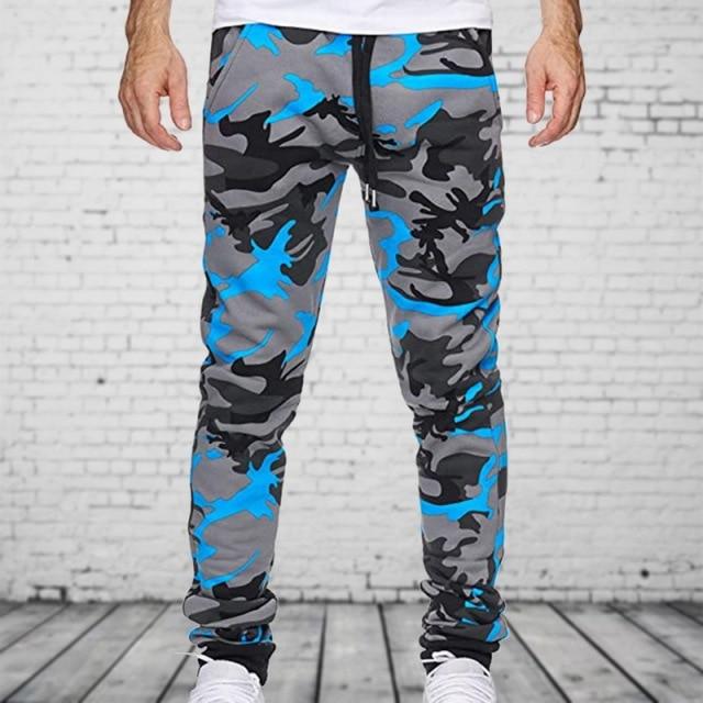 Men Camouflage Military Pants