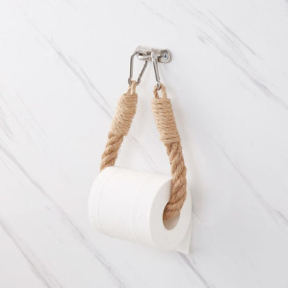 Vintage Towel Hanging Rope