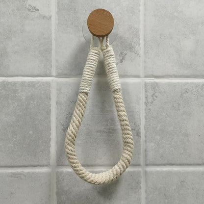 Vintage Towel Hanging Rope