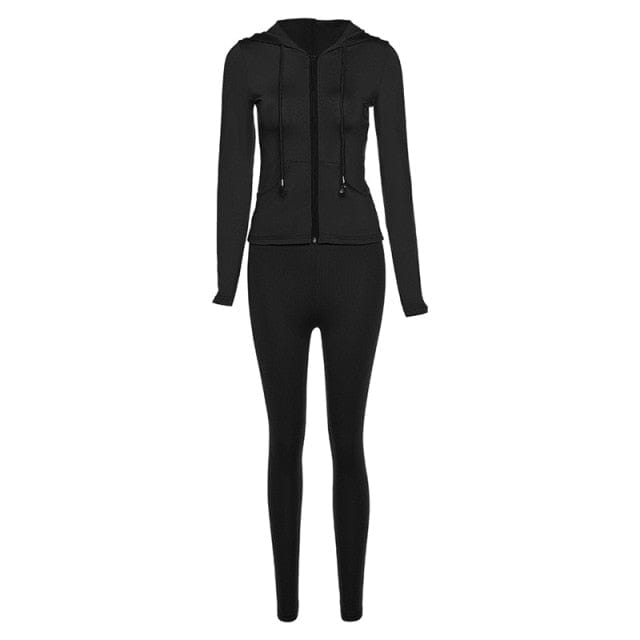 Women 2 Piece Tracksuit