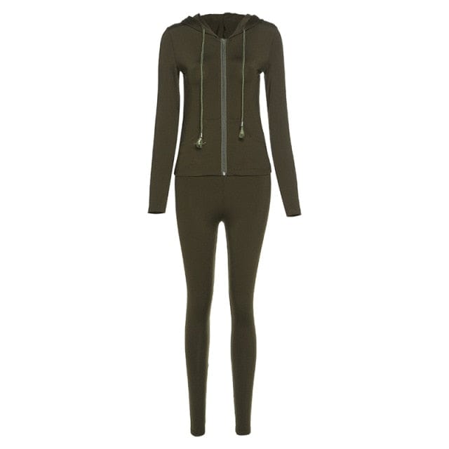 Women 2 Piece Tracksuit