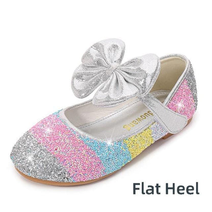 High Heel Princess Crystal Shoes Single Shoes