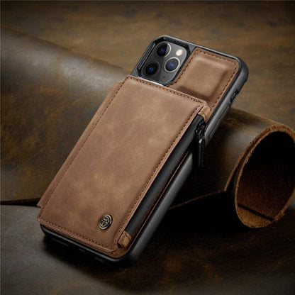 Leather Wallet Case for iPhone