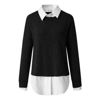 Women Plus Size Knitted Sweater