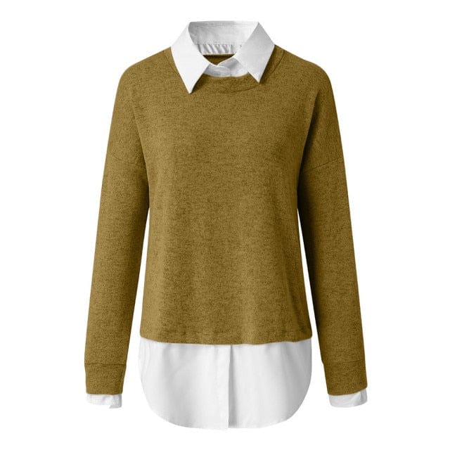 Women Plus Size Knitted Sweater