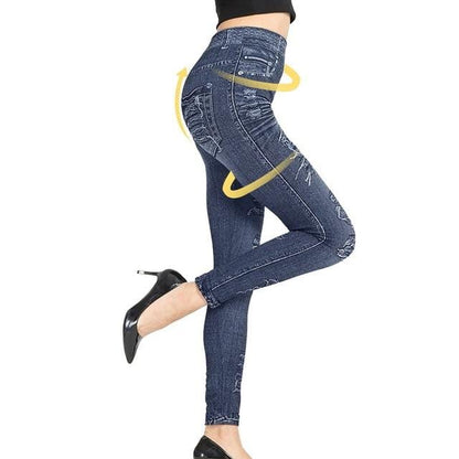 Women Jean Leggings Pants