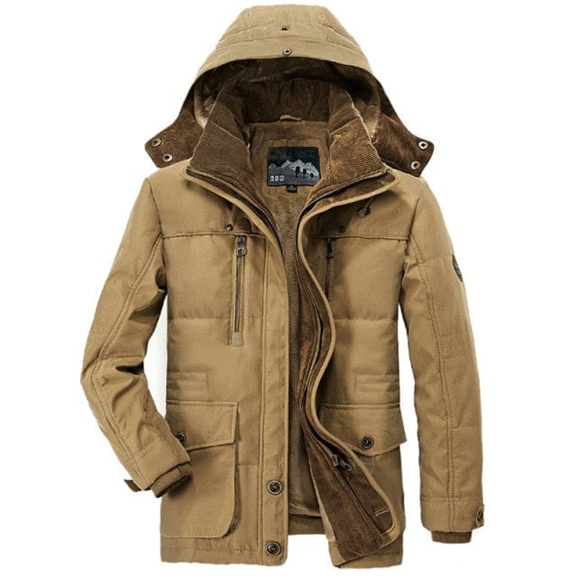 Men's Cotton-padded Jacket