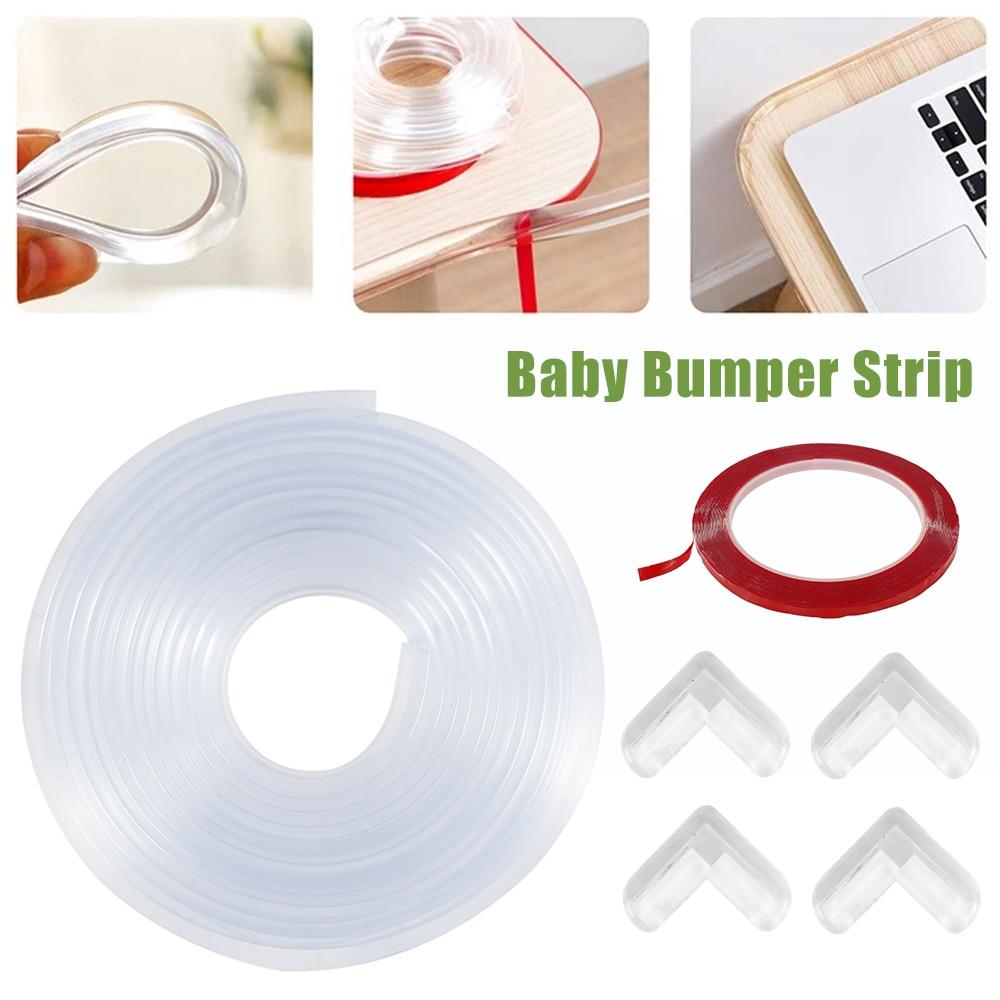 3M Infant Baby Safety Corner Protection Strip Guards