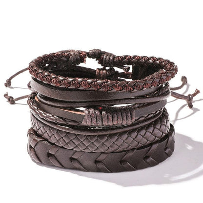 Handmade Leather Bracelet For Men
