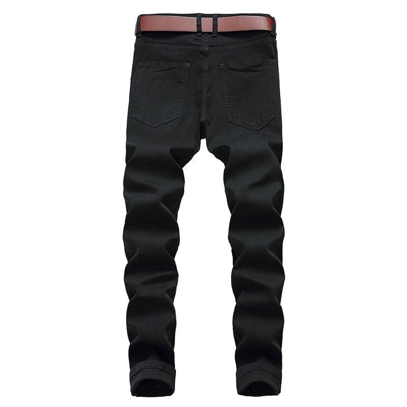 Men's Distressed Jeans