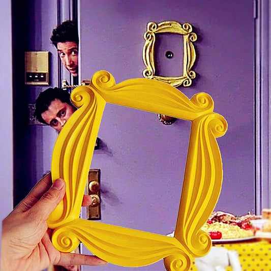 Yellow Photo Frames