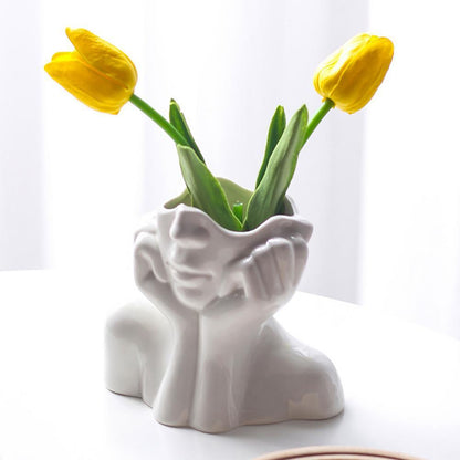 Creative Ceramic Flower Vase