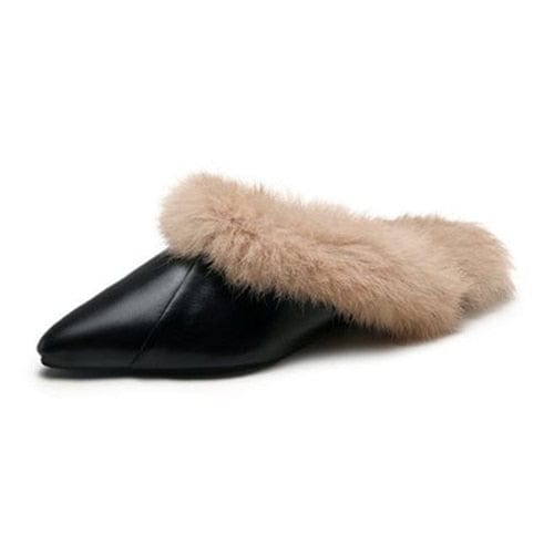 Women Furry Luxury Slippers