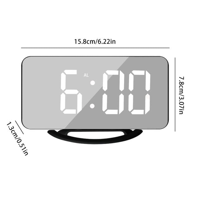LED Digital Projection Alarm Clock