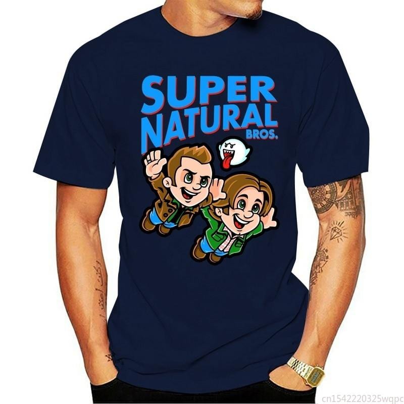 Super Natural Bros Tees