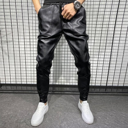 Men's Leather Pants