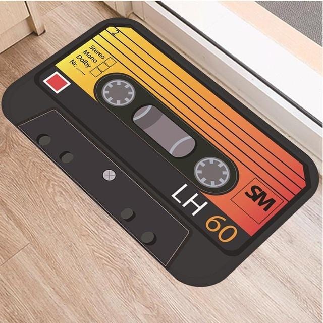 Music Tape Carpet