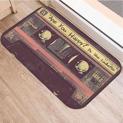 Music Tape Carpet