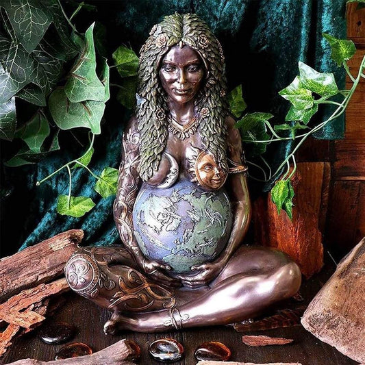 Mother Earth Statue