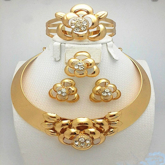 Exquisite Dubai Women's Jewelry Set