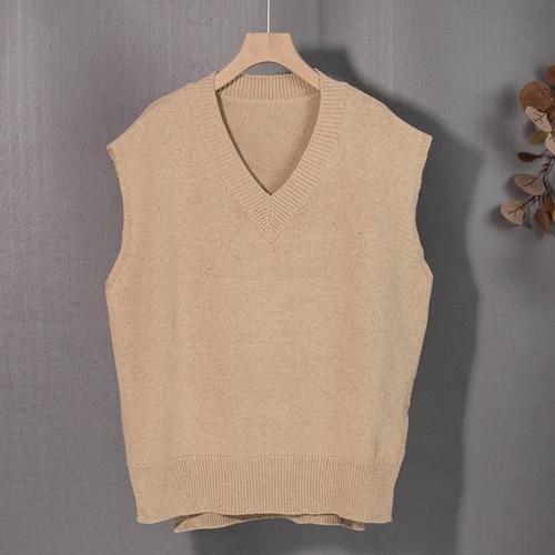 Women Pullovers Waistcoat Sweater