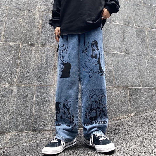 Men's Jeans Streetwear