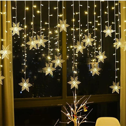 Snowflakes LED String Lights