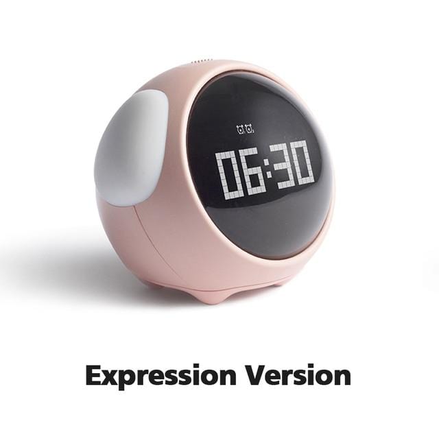 New Cute Expression Alarm Clock