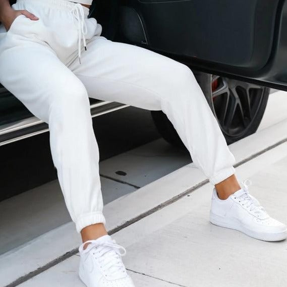 Women High Waist Loose Fit Sweatpants