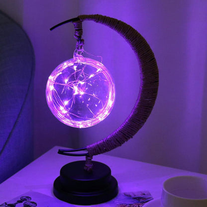 USB LED Moon Lamp