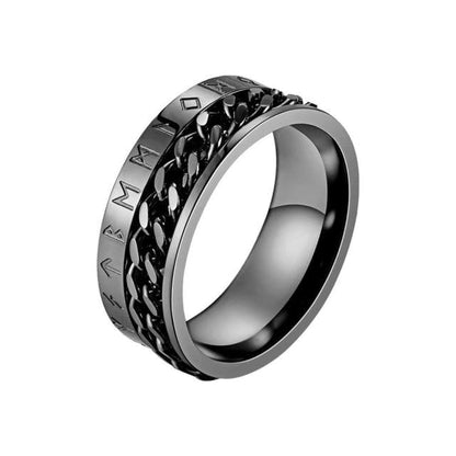 Chain Rotable Rings For Men and Women