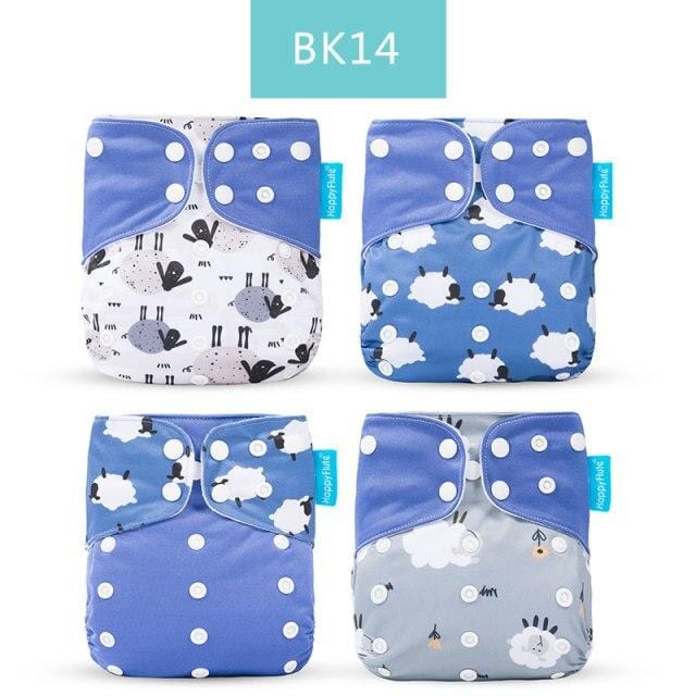 New Print Adjustable Baby Diaper Cover