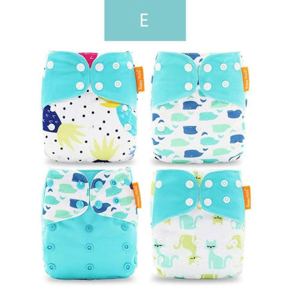 New Print Adjustable Baby Diaper Cover