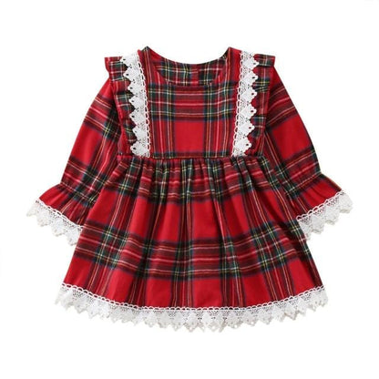 New Christmas Dress For Baby Girl